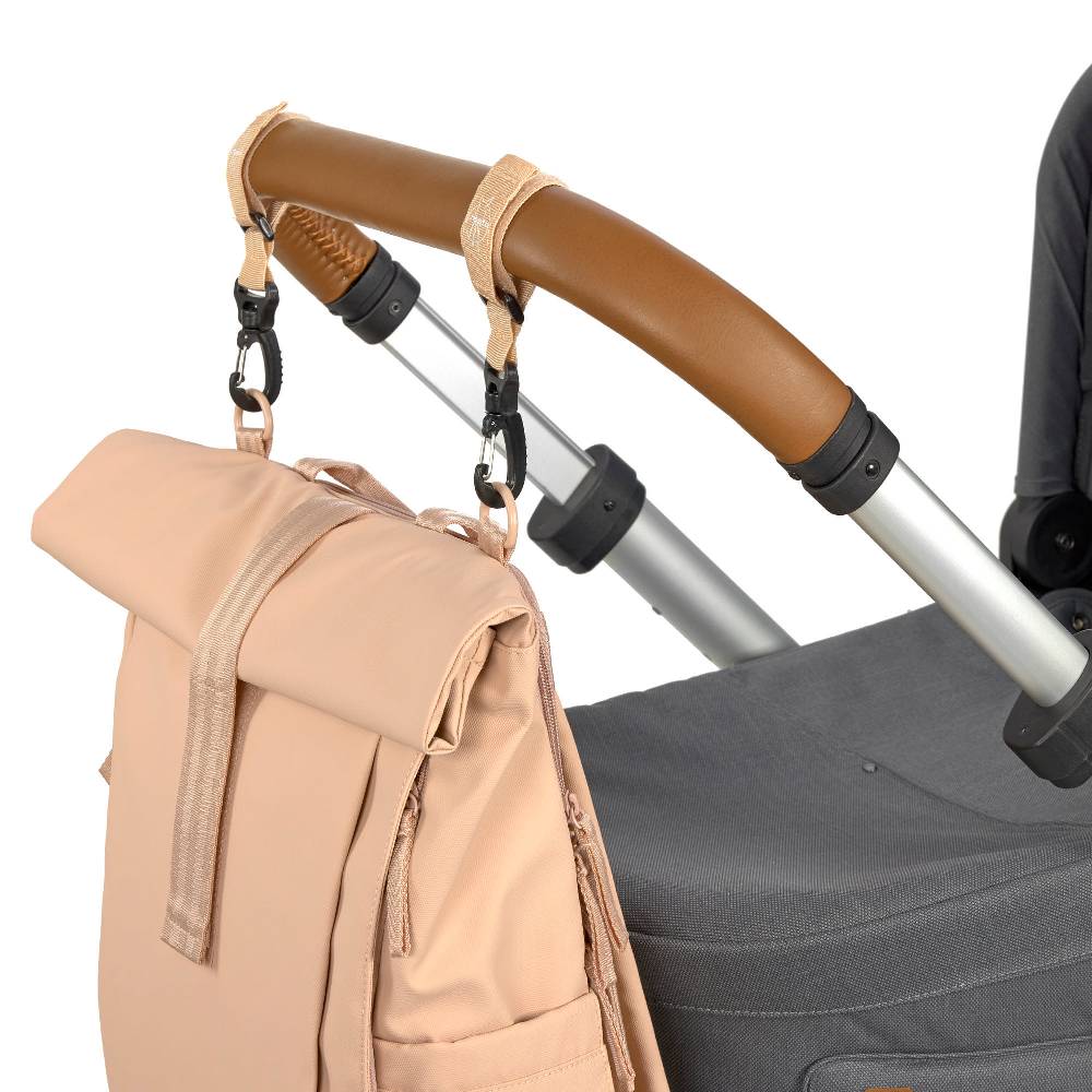 Lässig Wickelrucksack - Rolltop Up Backpack, Rosa (Limited Edition) Super Sparpreis