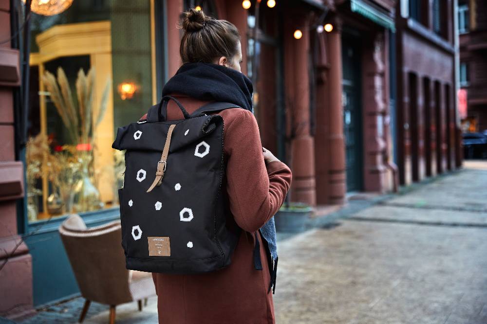 Lässig Reflektierende Aufkleber - Pimp your Bag, Hexagon Wochenangebot