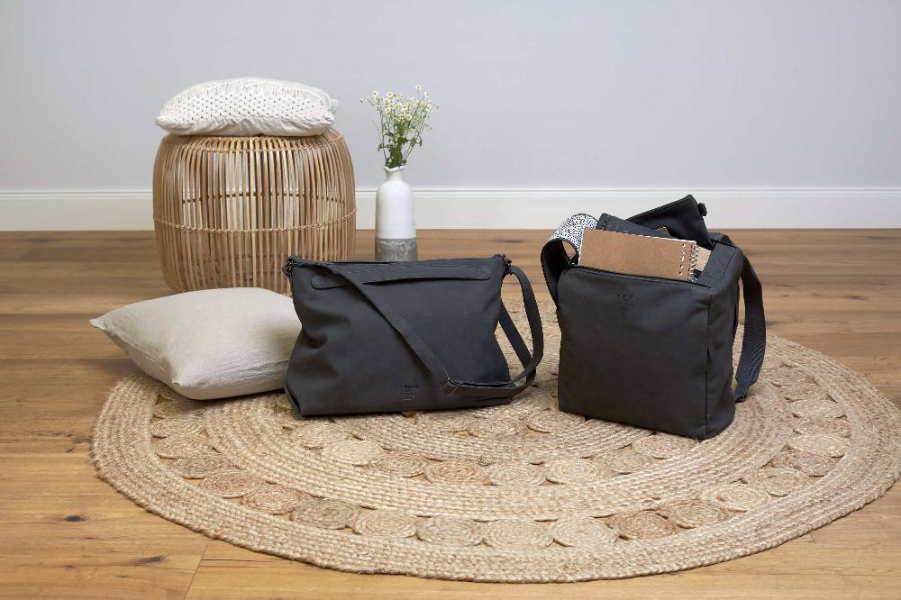 Lässig Wickeltasche - Tender Shoulder Bag, Anthracite Letzte 2 Tage