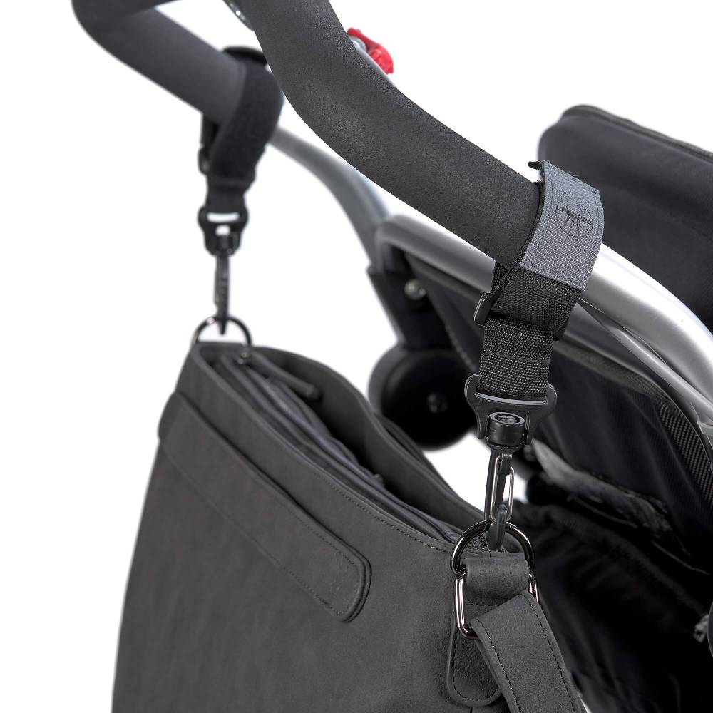 Lässig Wickeltasche - Tender Shoulder Bag, Anthracite Letzte 2 Tage