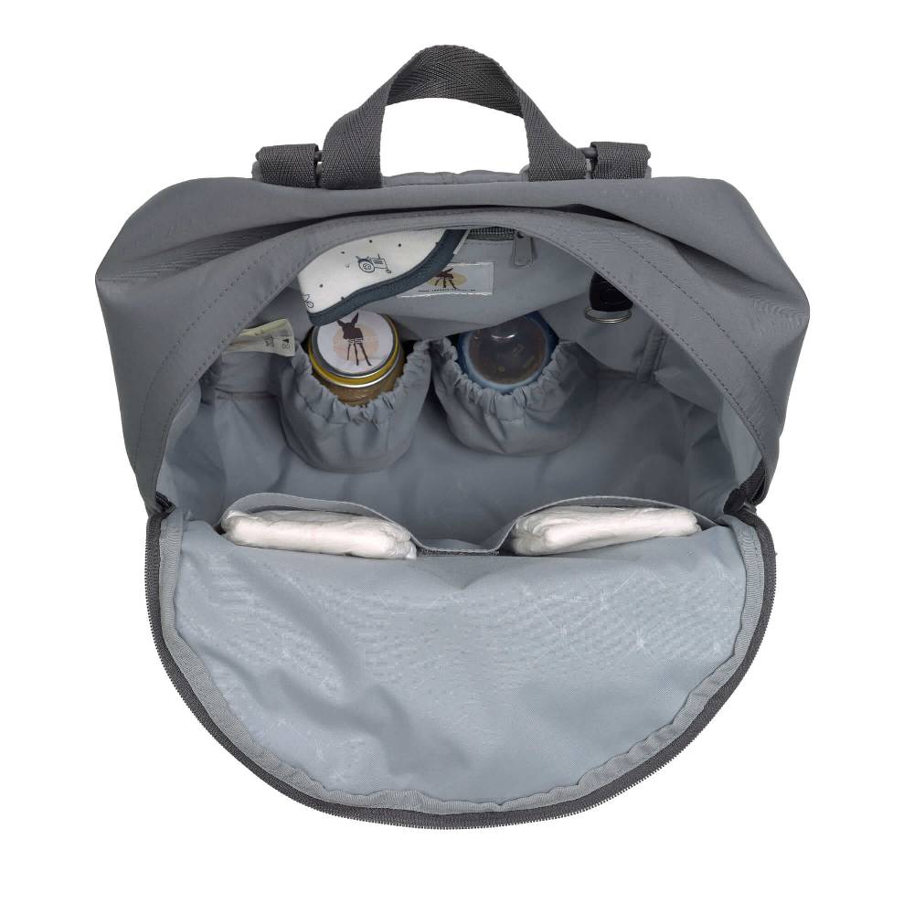 Lässig Wickelrucksack - Urban Backpack, Anthracite Letzter Tag