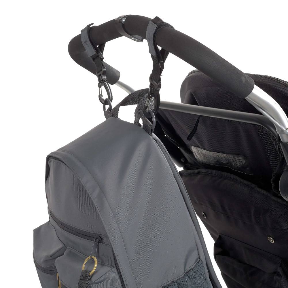 Lässig Wickelrucksack - Urban Backpack, Anthracite Letzter Tag