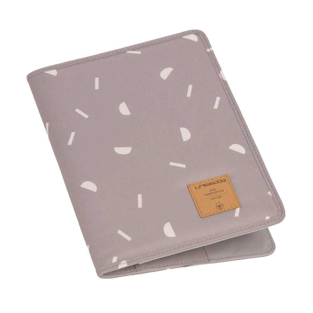 Lässig Mutterpasshülle - Blocks Taupe, Grau Zeitbegrenzte Promotion