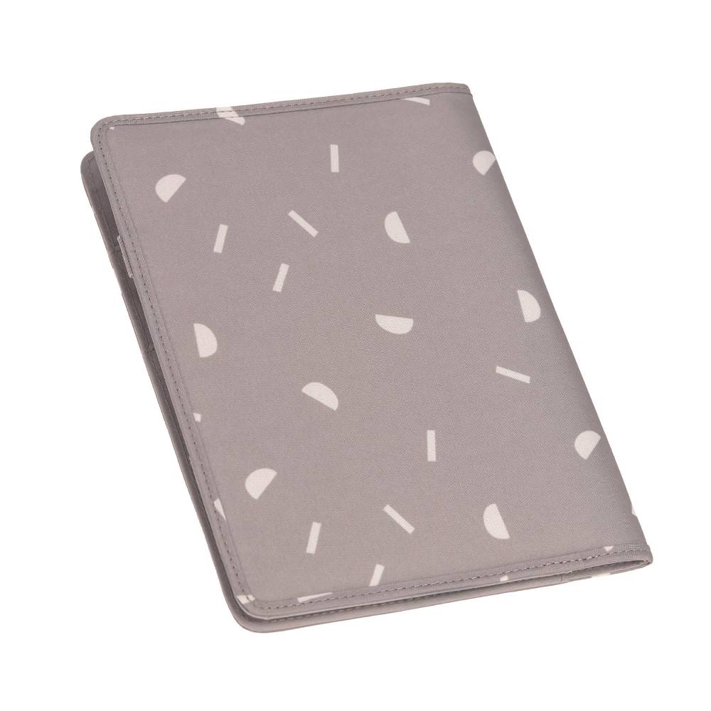 Lässig Mutterpasshülle - Blocks Taupe, Grau Zeitbegrenzte Promotion