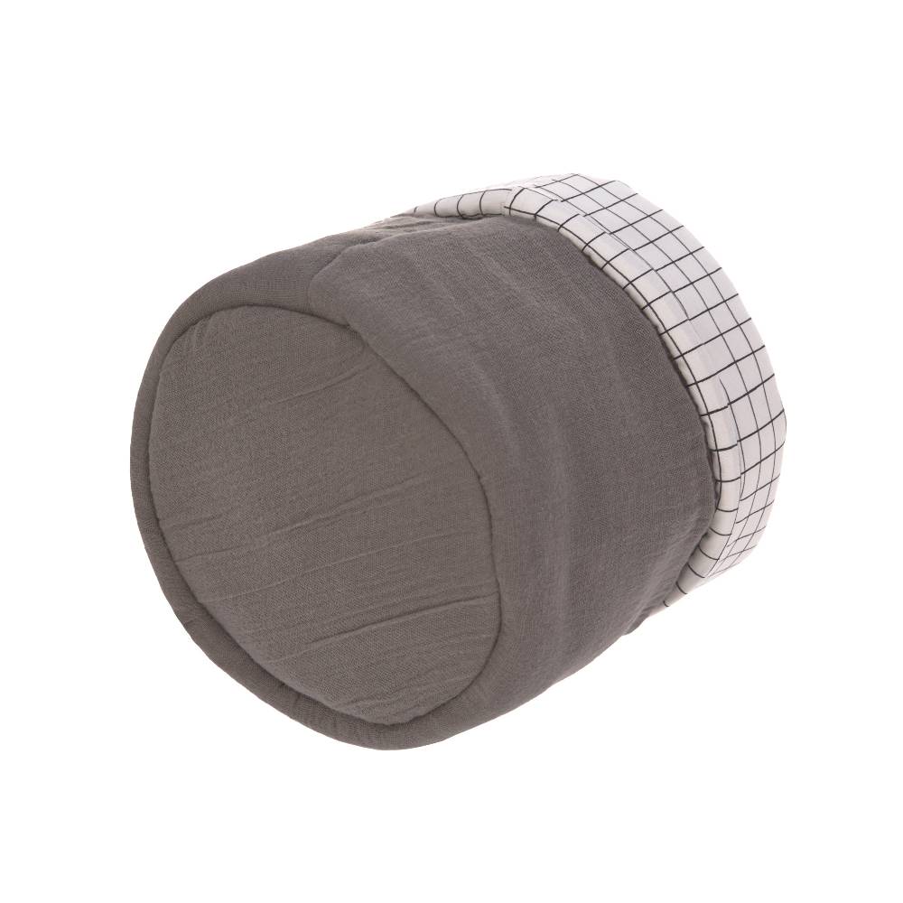 Lässig Aufbewahrungskorb (3 Stk) - Basket, Anthracite Bis zu 50% Rabatt