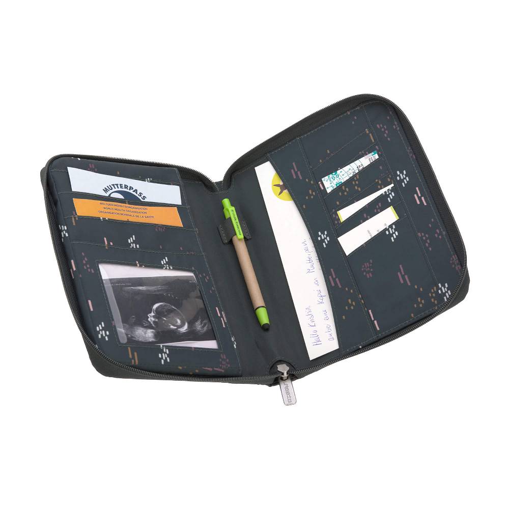 Lässig Mutterpasshülle - Document Pouch, Blobs Forest Bis zu 65% Rabatt