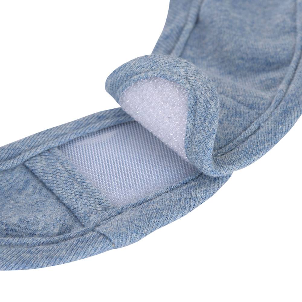 Lässig Spucklätzchen 3er Set - Baumwolle (bio), Blau Hellgrau Beige Nur für heute