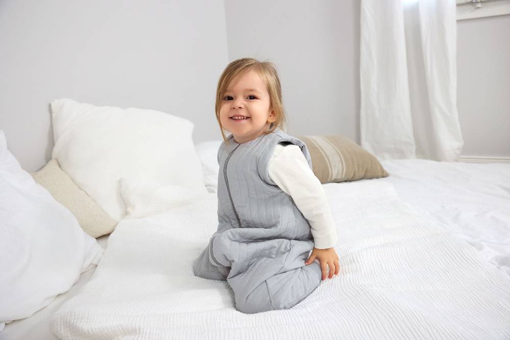 Lässig Kinder Schlafoverall 3 TOG - Bio Baumwolle, Hellblau Bis zu 55% Rabatt