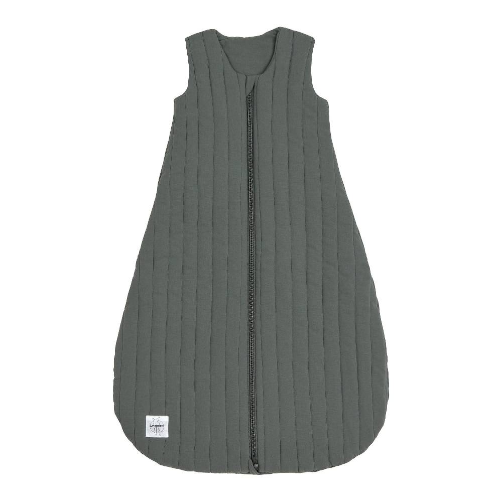 Lässig Baby Schlafsack 3 TOG - Bio Baumwolle, Petrolgrün Nur noch ein Tag übrig