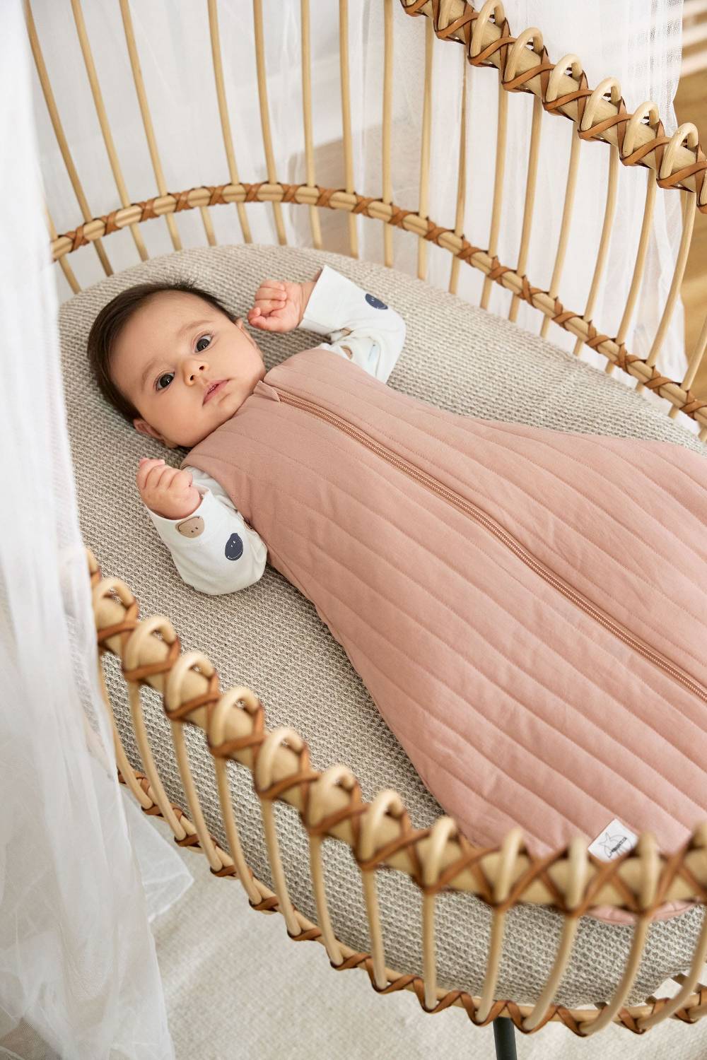 Lässig Baby Schlafsack 3 TOG - Bio Baumwolle, Ahorn Super Rabatt