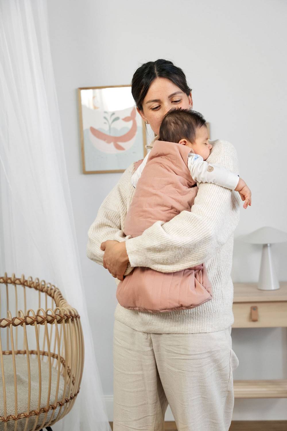 Lässig Baby Schlafsack 3 TOG - Bio Baumwolle, Ahorn Super Rabatt