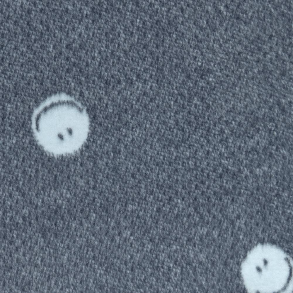 Lässig Babydecke - Bio Baumwolle, Blau zollfrei