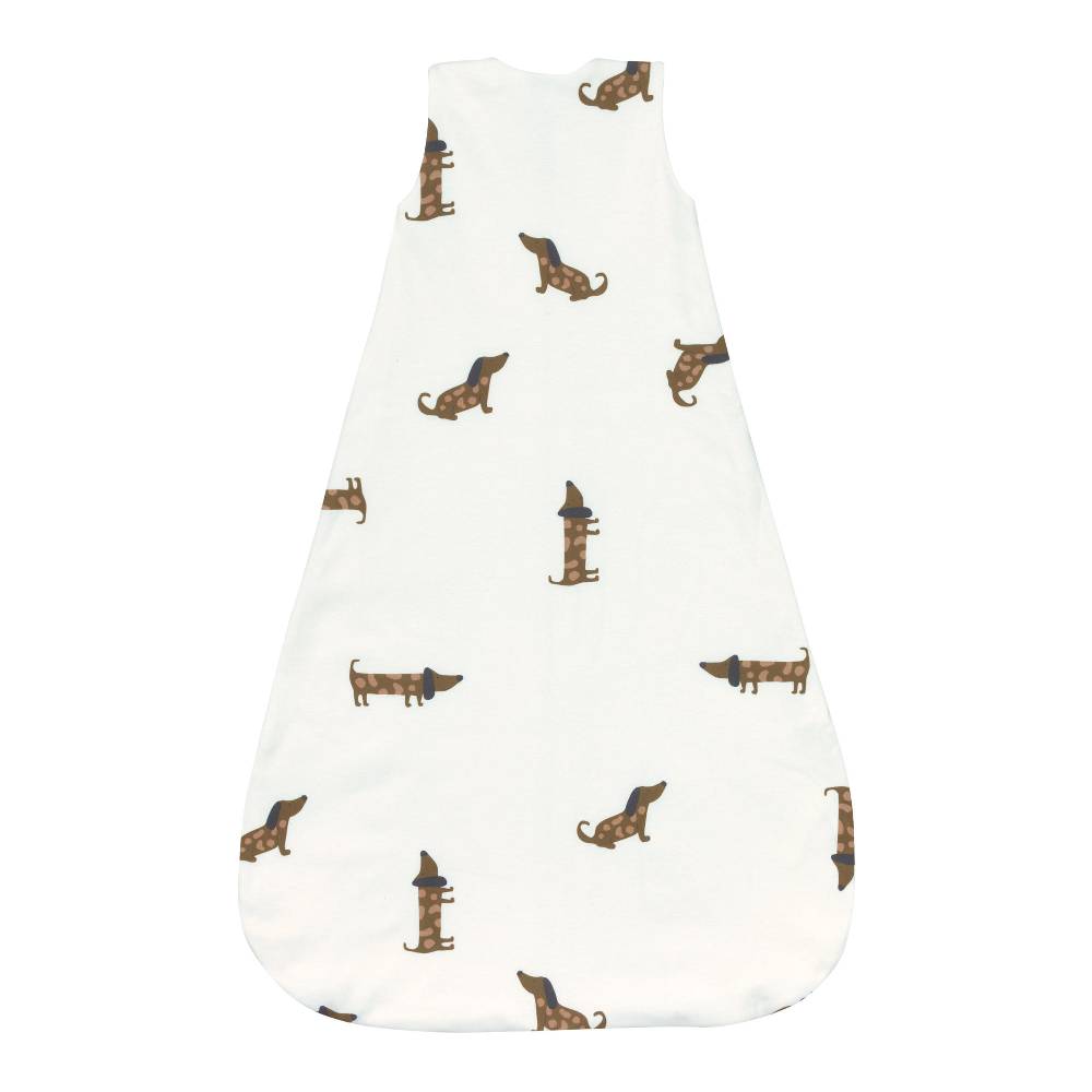 Lässig Baby Schlafsack 1,0 TOG - Bio Baumwolle, Hund Milky Online