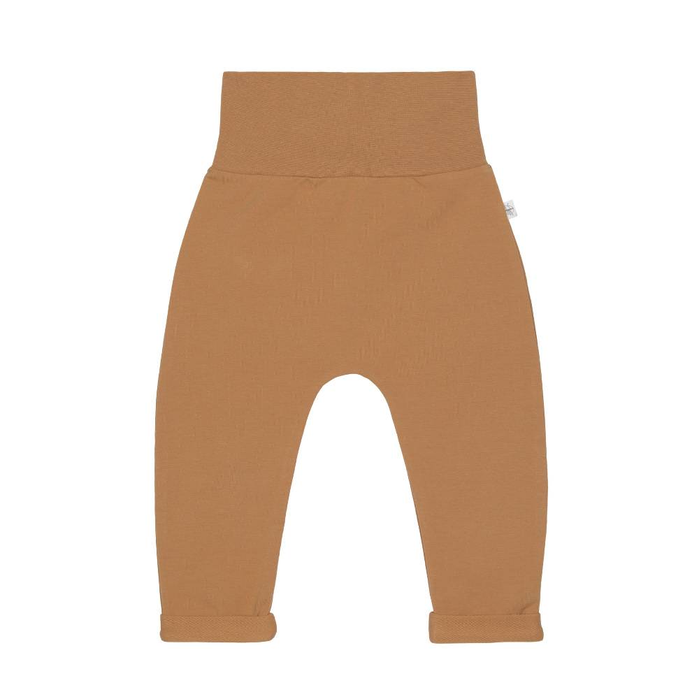 Lässig Babyhose - Bio Baumwolle, Karamell Angebote