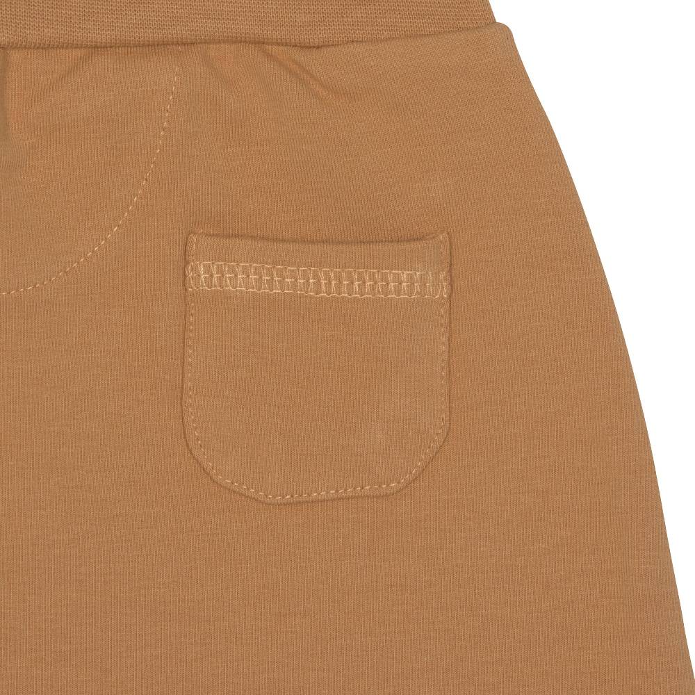 Lässig Babyhose - Bio Baumwolle, Karamell Angebote