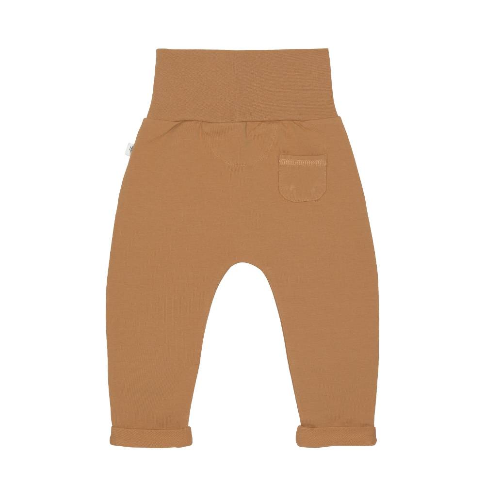 Lässig Babyhose - Bio Baumwolle, Karamell Angebote