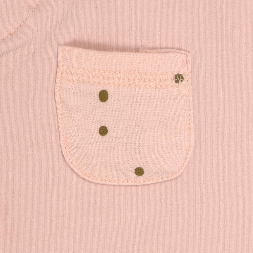 Lässig Babyhose - Bio Baumwolle, Powder Pink Günstiger Verkauf