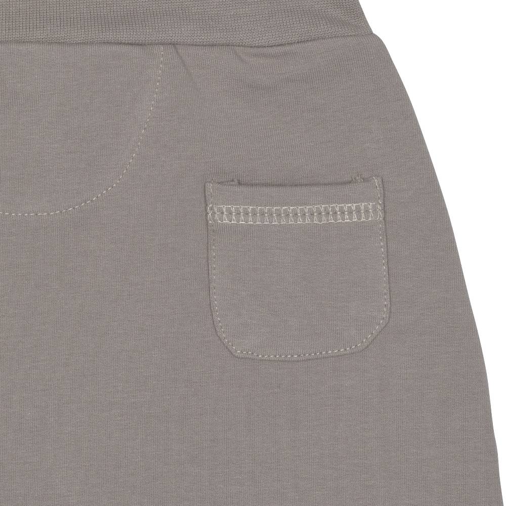 Lässig Babyhose - Bio Baumwolle, Taupe Meist gekauft