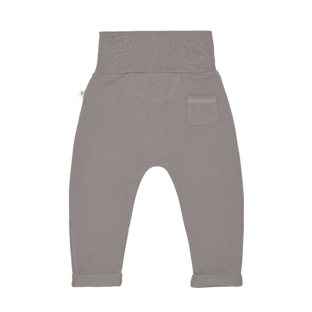 Lässig Babyhose - Bio Baumwolle, Taupe Meist gekauft