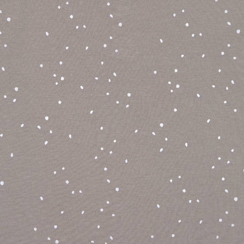 Lässig Pucksack - Bio Baumwolle, Sprinkle Taupe, Grau Kostenloser Versand