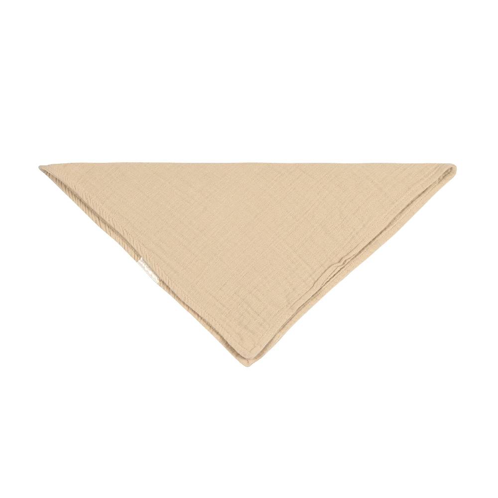 Lässig Dreieckstuch - Bio Baumwolle, Nature, Beige Rabatt