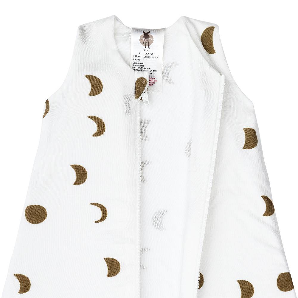 Lässig Baby Schlafsack 0,5 TOG - Mond, Milky Flash Sale