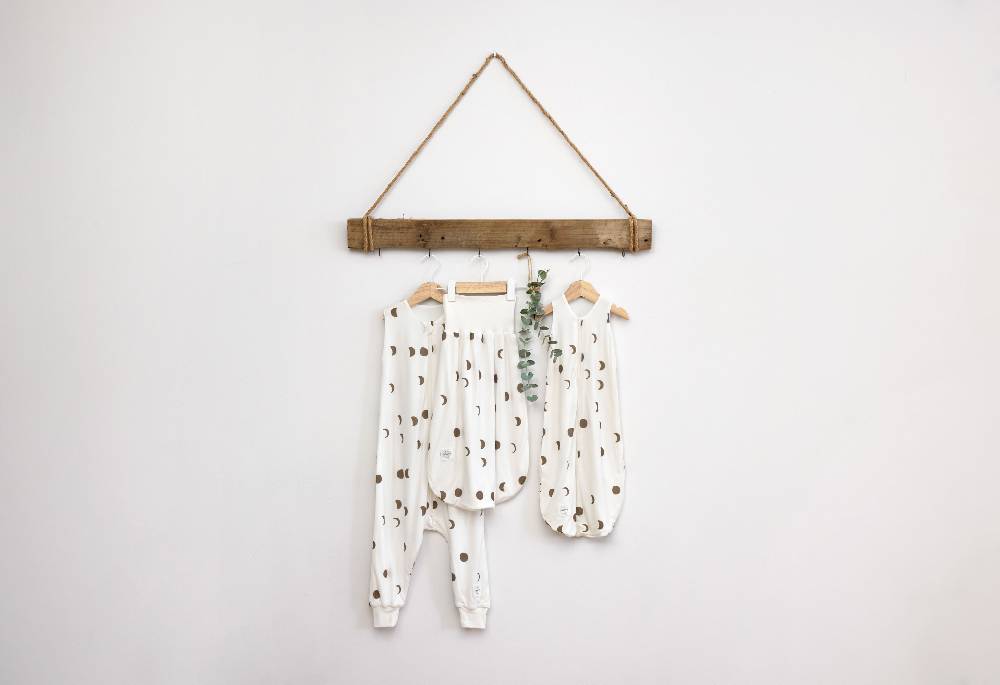 Lässig Baby Schlafsack 0,5 TOG - Mond, Milky Flash Sale