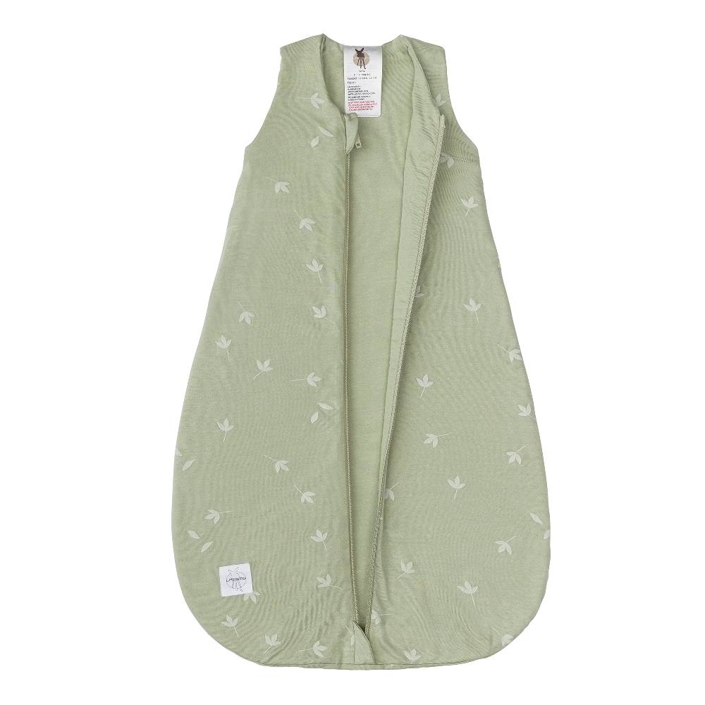 Lässig Baby Schlafsack 0,5 TOG - Blätter, Oliv Black Friday