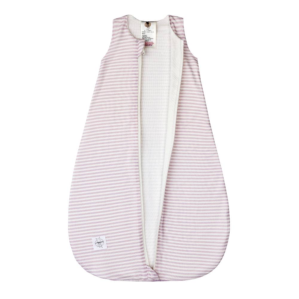 Lässig Baby Schlafsack 0,5 TOG - Gestreift, Lila Milky Cyber Monday
