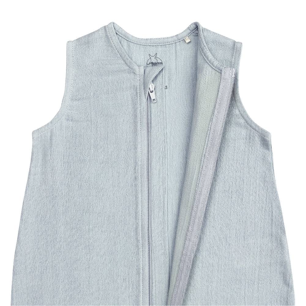 Lässig Musselin Kinder Schlafoverall 1 TOG - Bio Baumwolle, Hellblau Osterangebot