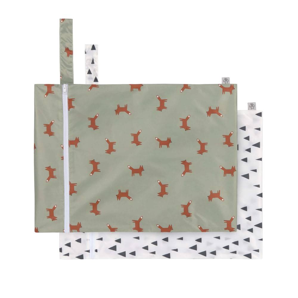 Lässig Wetbag (2 Stk) - Little Forest Fuchs Valentinstagsangebot
