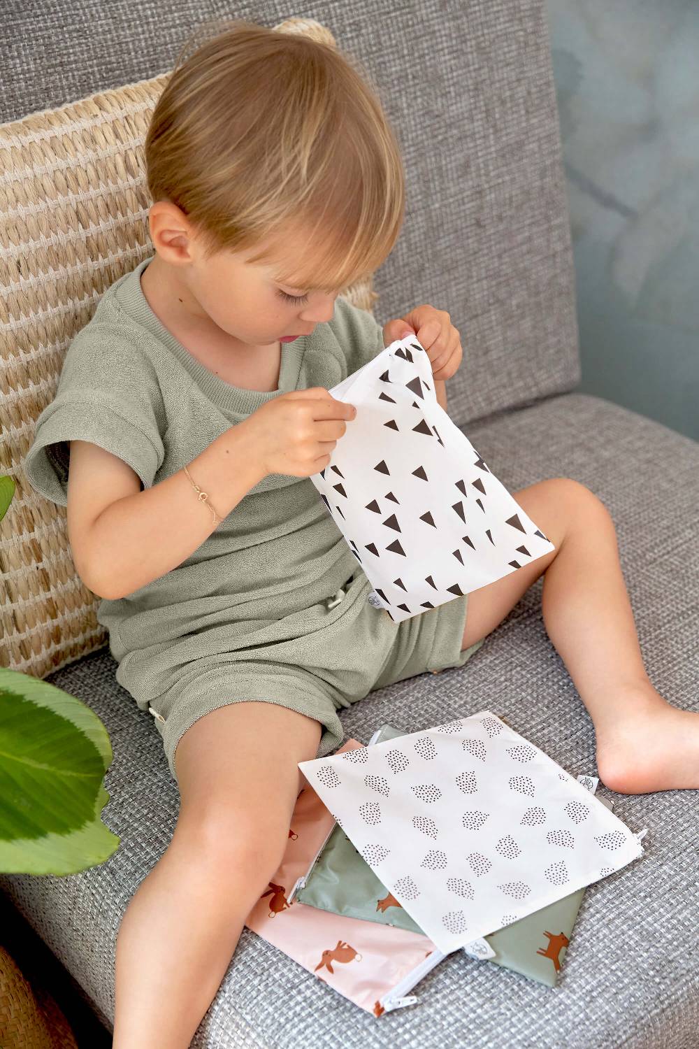 Lässig Wetbag (2 Stk) - Little Forest Fuchs Valentinstagsangebot