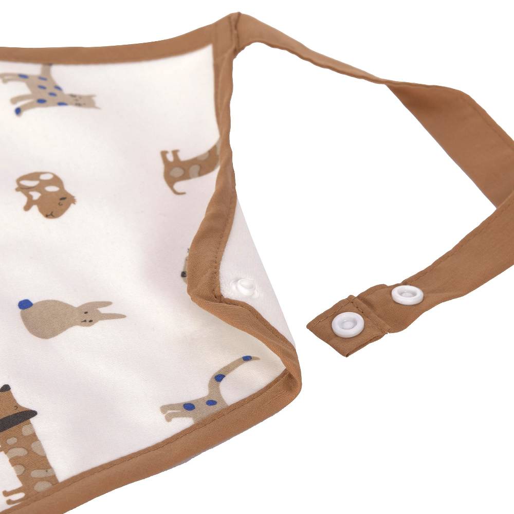 Lässig Baby Lätzchen Extra Groß (2 Stk), Little Mateys Royal Blau Lagerräumung