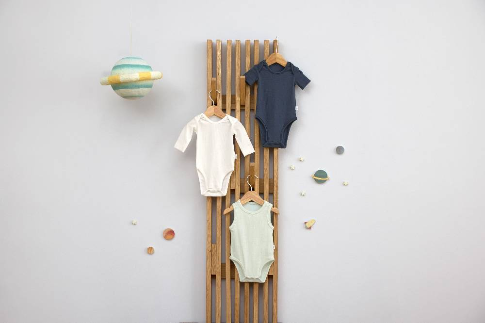 Lässig Baby Body - Ärmellos gerippt, Mint Neuheiten