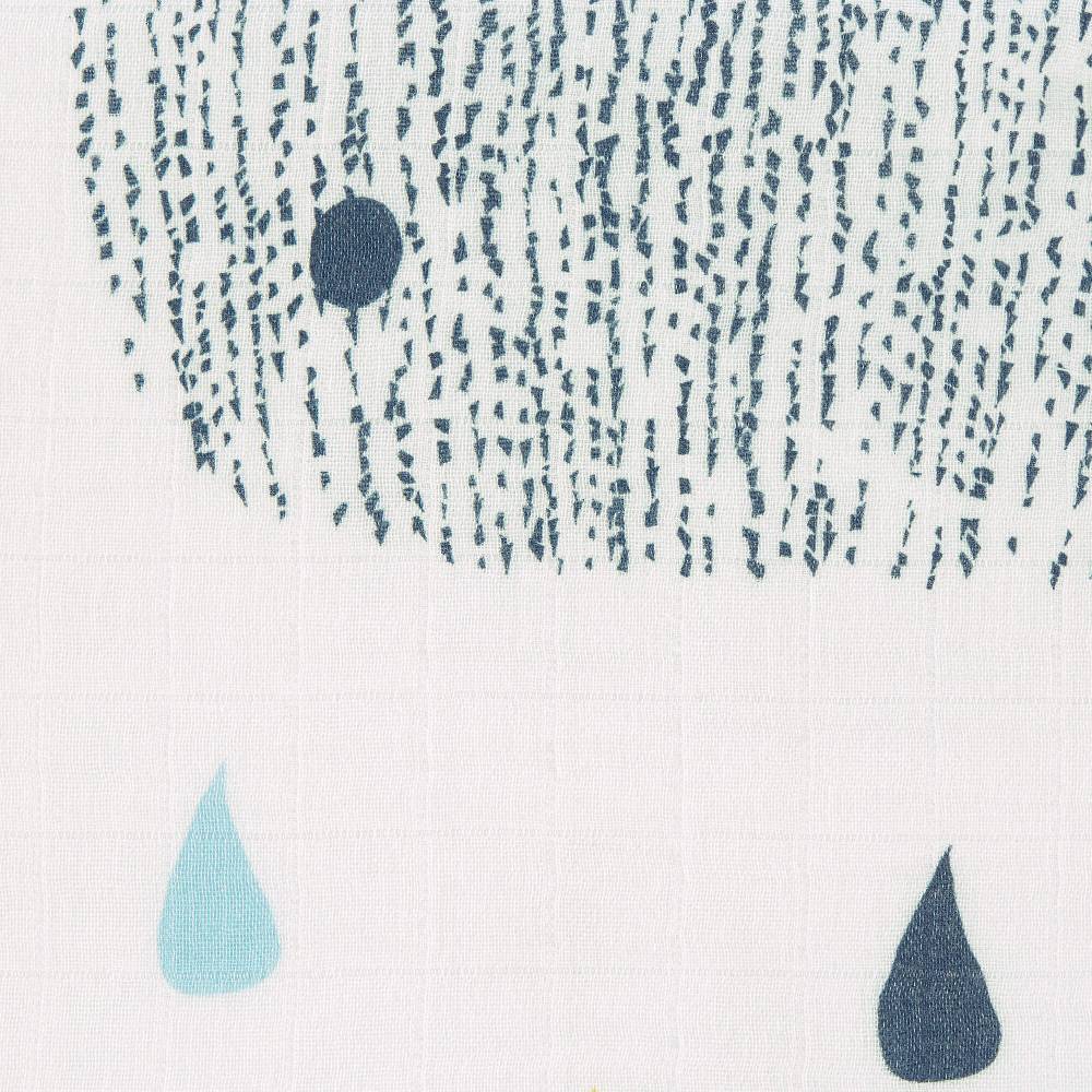 Lässig Mulltücher (3 Stk) - Heavenly Soft Swaddle L, Little Water Whale Kostenlose Rückgabe