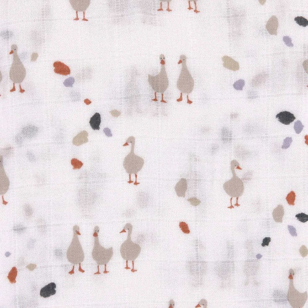 Lässig Mulltücher (3 Stk) - Heavenly Soft Swaddle L, Tiny Farmer Speckles Begrenzte Freigabe