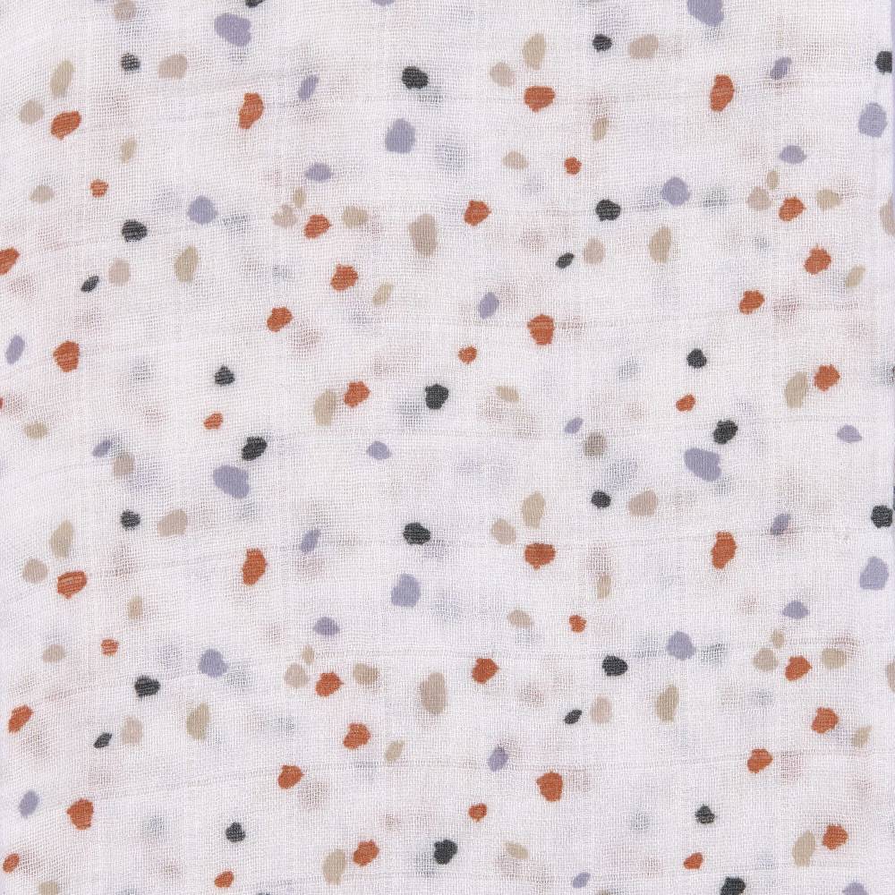 Lässig Mulltücher (3 Stk) - Heavenly Soft Swaddle L, Tiny Farmer Speckles Begrenzte Freigabe