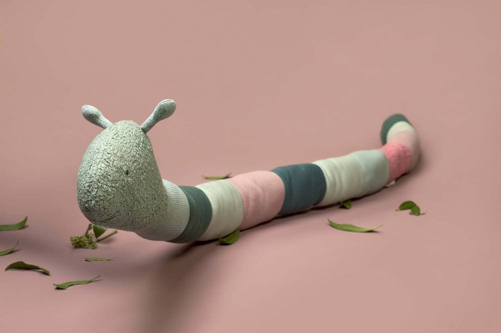 Lässig Kuscheltier Raupe Fridolin - Garden Explorer, Caterpillar Bis zu 50% Rabatt