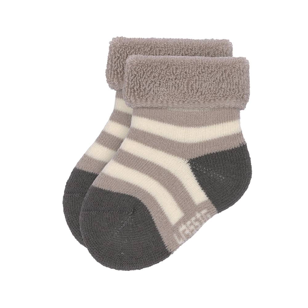 Lässig Frottee Socken Kinder (3er Set), Anthrazit Taupe Bis zu 65% Rabatt