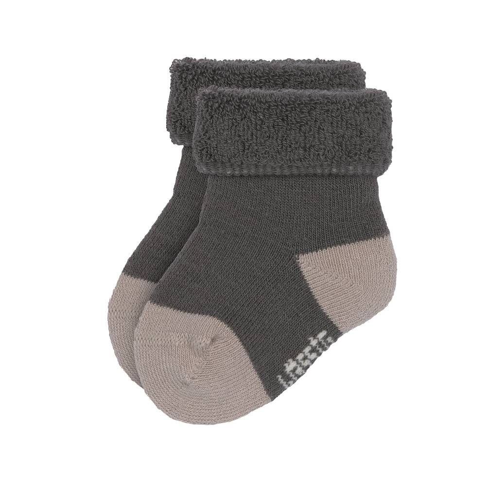 Lässig Frottee Socken Kinder (3er Set), Anthrazit Taupe Bis zu 65% Rabatt