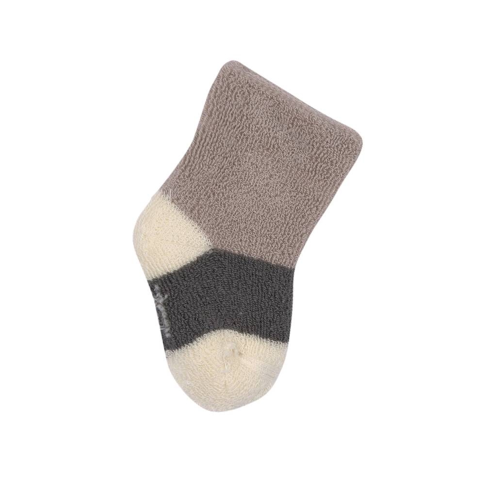 Lässig Frottee Socken Kinder (3er Set), Anthrazit Taupe Bis zu 65% Rabatt