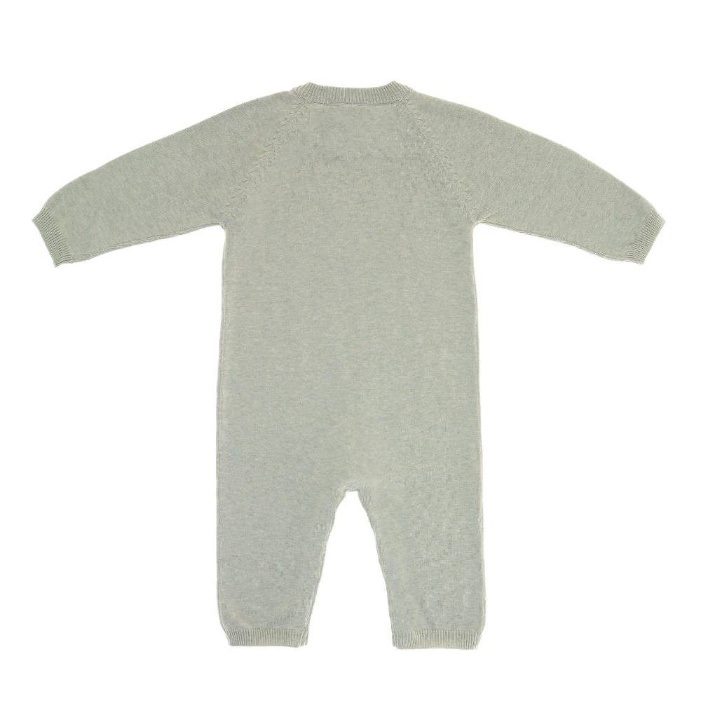 Lässig Baby Strampler - gestrickter Overall, Salbei Bis zu 55% Rabatt