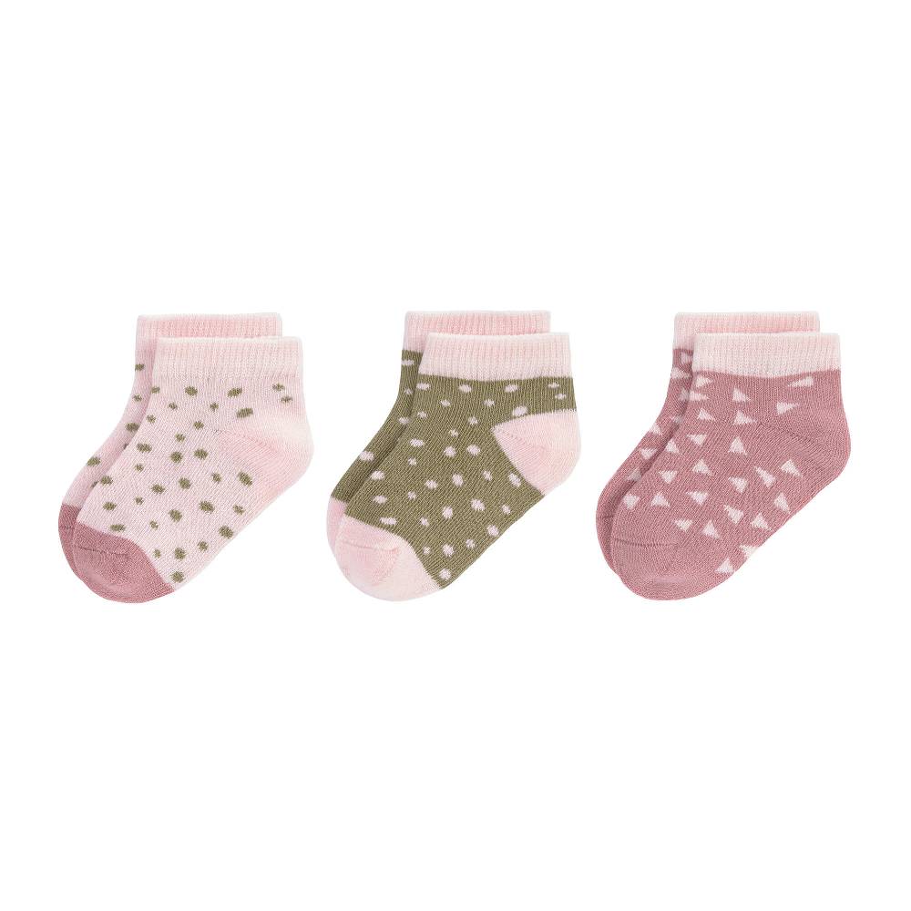 Lässig Kinder Sneaker Socken (3er-Set), Cinnamon Super Rabatt