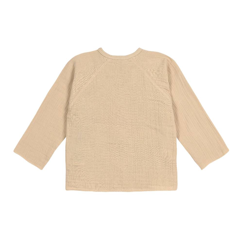 Lässig Baby Wickelshirt - Bio Baumwolle, Nature, Beige Riesige Rabatte