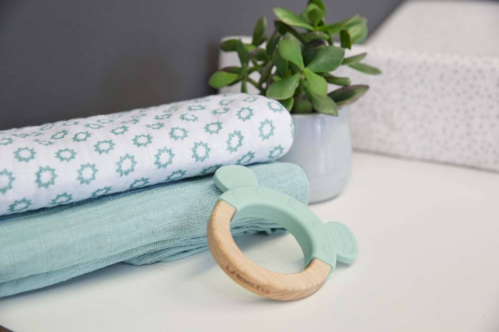 Lässig Greifling mit Beißhilfe - Teether Ring, Little Chums Dog 50% Rabatt mit kostenlosem Versand