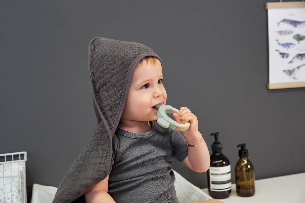 Lässig Greifling mit Beißhilfe - Teether Ring, Little Chums Dog 50% Rabatt mit kostenlosem Versand