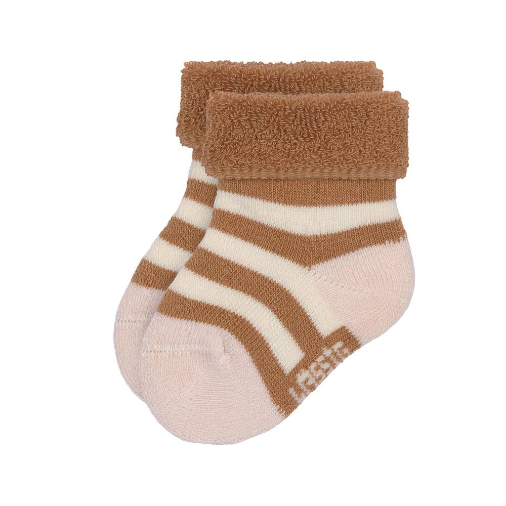 Lässig Frottee Socken Kinder (3er Set), Rosa Karamell Clearance-Verkauf