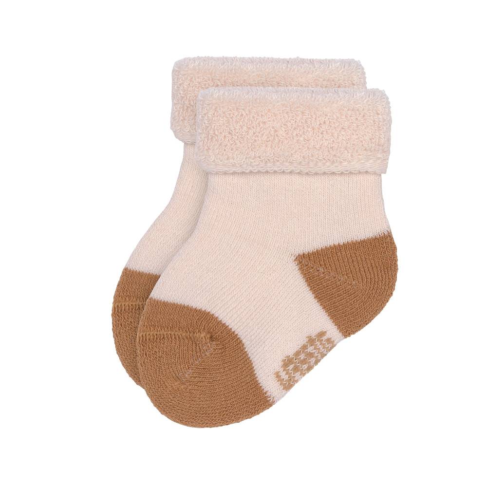 Lässig Frottee Socken Kinder (3er Set), Rosa Karamell Clearance-Verkauf