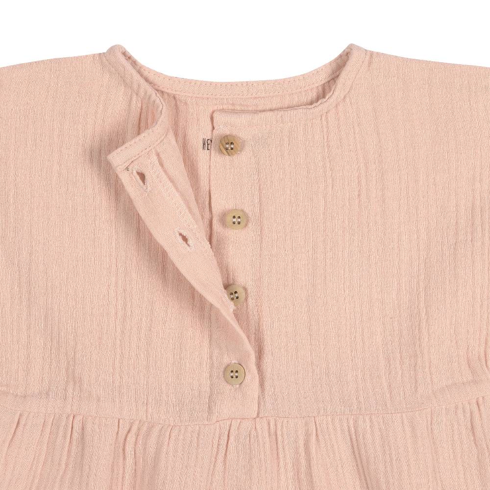 Lässig Kinderkleid - Bio Baumwolle, Rosa Im Verkauf