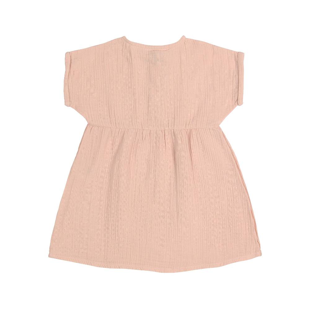 Lässig Kinderkleid - Bio Baumwolle, Rosa Im Verkauf